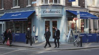 Carluccio’s to expand in Dublin city centre after buying back franchise