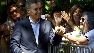 Outgoing Argentinian president  to skip Macri’s swearing-in