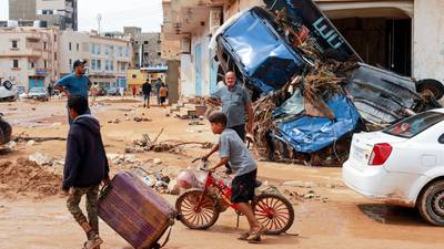 Libya flooding: More than 2,000 people believed dead with 10,000 missing