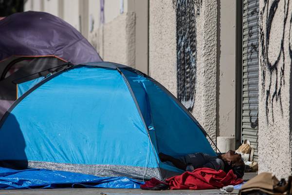 Nearly 9,000 people homeless as numbers without a home continues to rise
