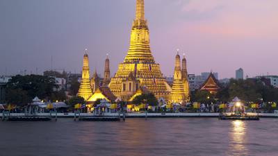 US tourists arrested for baring buttocks at Thai temple