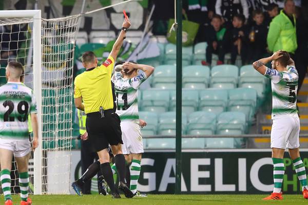 Rovers boss Stephen Bradley slams refereeing in derby defeat
