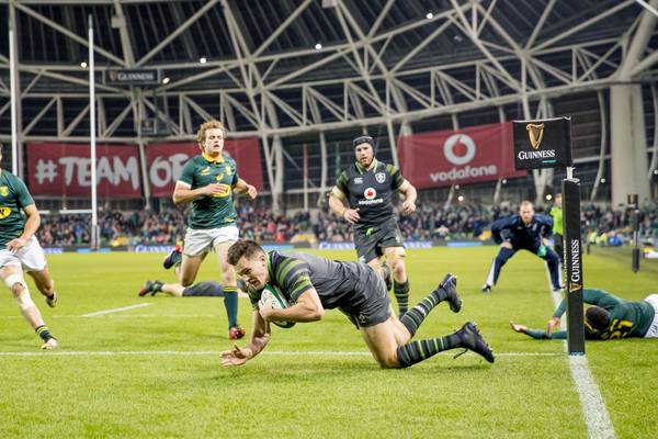 Ireland 38 South Africa 3: Ireland player ratings