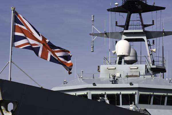 British navy ships on standby for no-deal Brexit