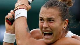 Aryna Sabalenka finally delivering on her promise at Wimbledon