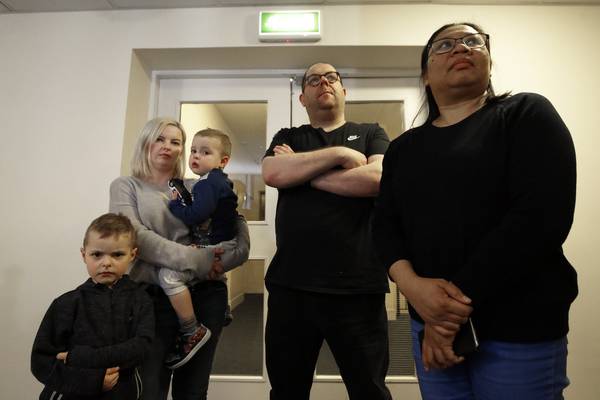 Tenants facing eviction from Tallaght complex take case to RTB