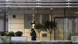 Lloyds records  36 per cent decline in full-year profit