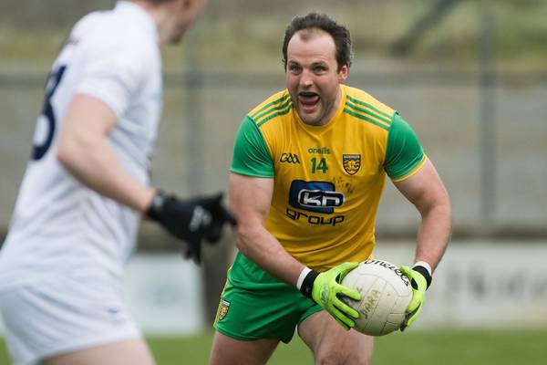 Michael Murphy still living All-Ireland dream with Donegal