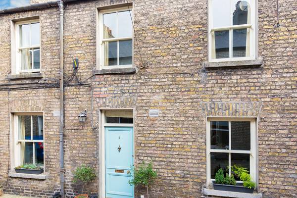 Keys to Fitzwilliam Square come with €645k city home