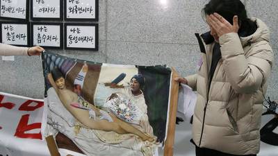 South Korea’s  president hits back at ‘premeditated plot’