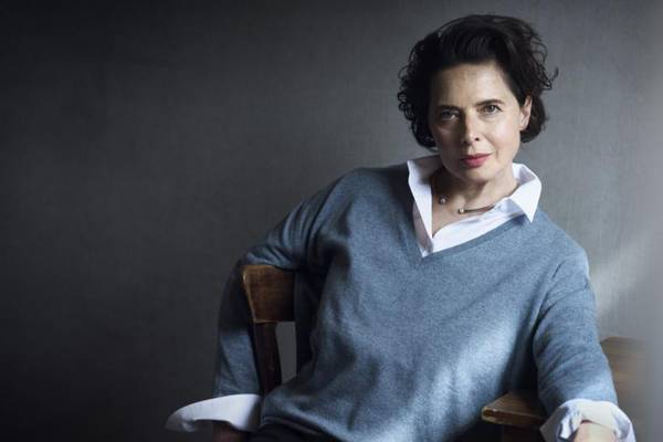 Isabella Rossellini: My job was ‘be beautiful and shut up’