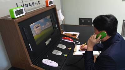 North Korea to sever hotlines with South in first step towards cutting contact with Seoul