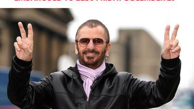 British honours for Barry Gibb, Darcey Bussell and Ringo Starr