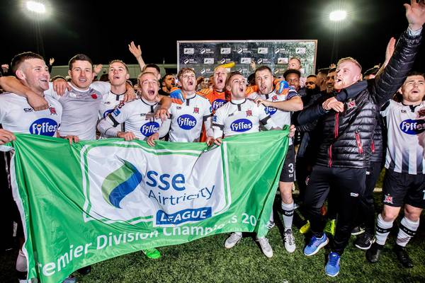 Dundalk crowned champions after Hoban’s late intervention