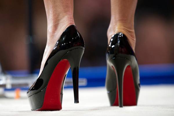 Louboutin wins EU court battle over distinctive red soles