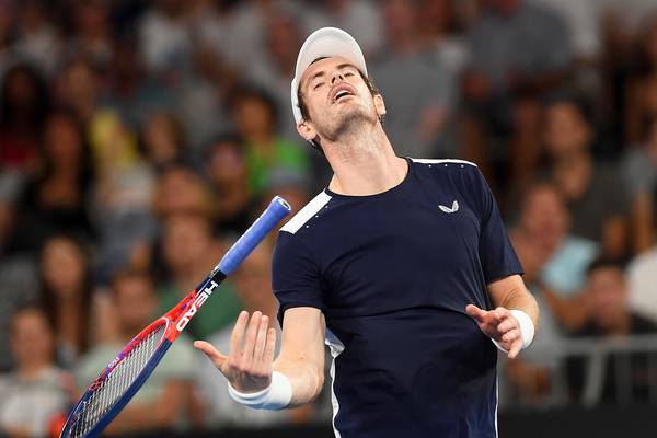 Andy Murray content if Melbourne exit was his last match