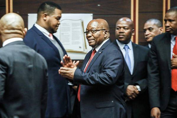 South Africa’s Zuma to face corruption trial