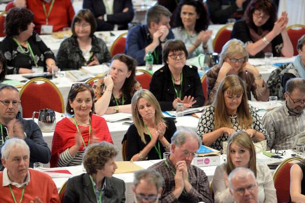 Strike action to be debated today at secondary teachers’ conference