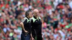 Noel Connelly and Pat Holmes stand down as Mayo managers