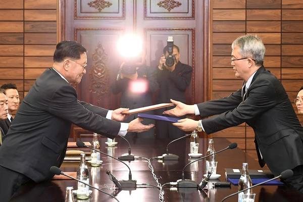 North Korea to hold further Olympic talks with South