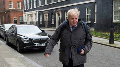 Boris Johnson accused of ‘rank hypocrisy’ over Brexit dissent
