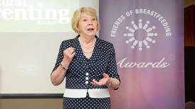 Sabina Higgins calls breastfeeding drive ‘the most important thing in the world’