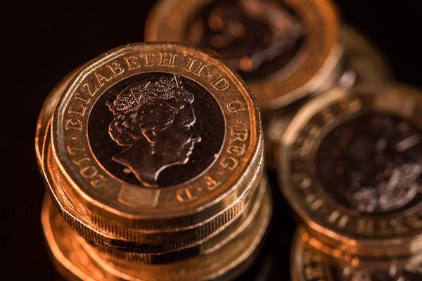 Sterling slides to lowest level in more than two years