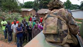 Two French troops killed in Central African Republic