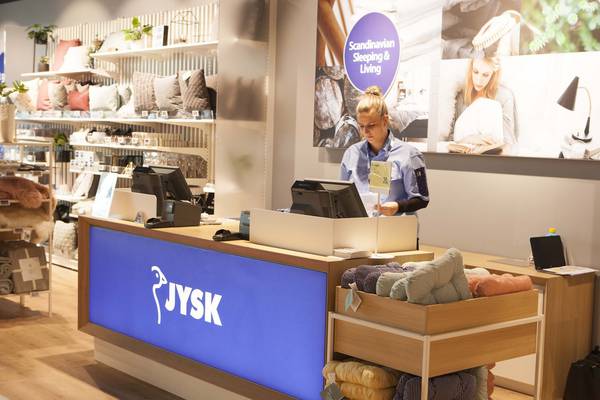 Jysk says it takes four times longer to open Irish store than rest of Europe
