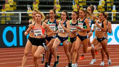 Ciara Mageean falls short of another Irish record in Stockholm