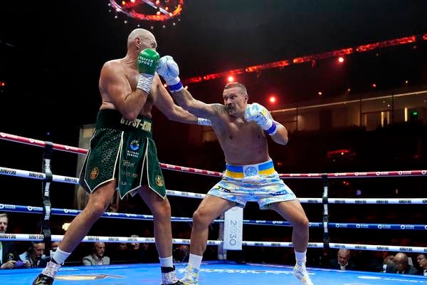 Oleksandr Usyk-Tyson Fury rematch to take place on December 21st in Riyadh