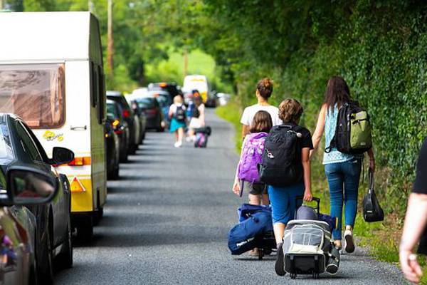 Waterford-bound All Together Now fans enduring ‘long delays’