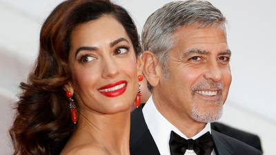 Amal Clooney expecting twins with husband George