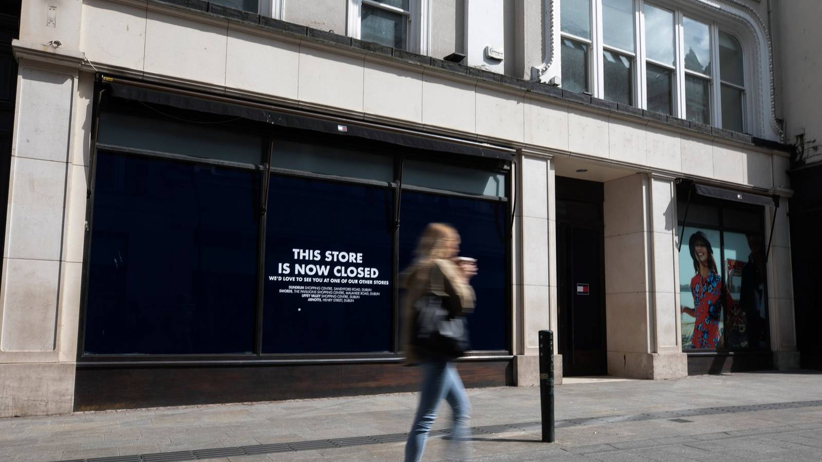 Stolthed Smitsom sygdom pen Tommy Hilfiger to close Grafton Street store – The Irish Times