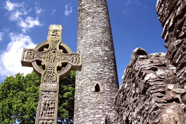 Ireland’s high crosses: medieval art and engineering