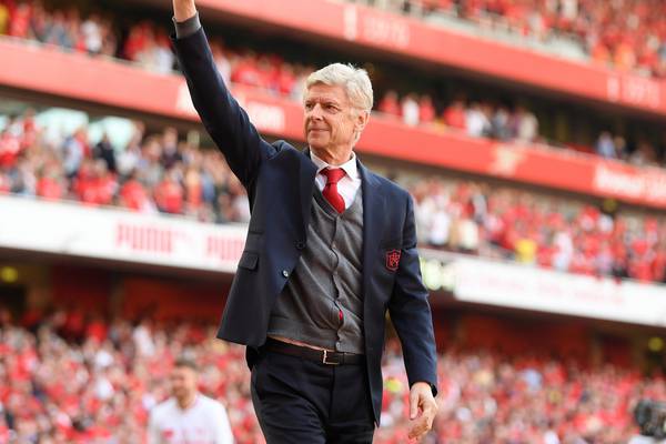 Mood music upbeat as Wenger bids Arsenal final farewell