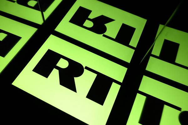 Eir removes Russia’s RT channels from its television service