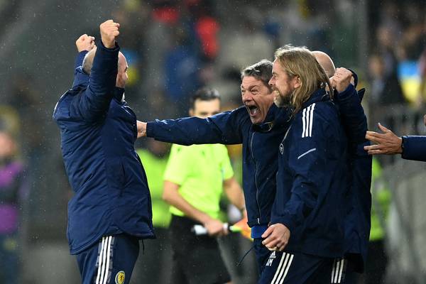 Scotland stand firm against Ukraine to win Nations League group