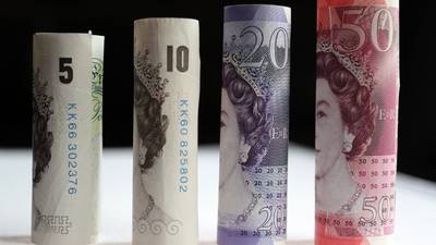 British political turmoil hits pound and frightens investors