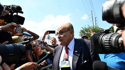 Giuliani liable for defaming Georgia election workers, judge rules