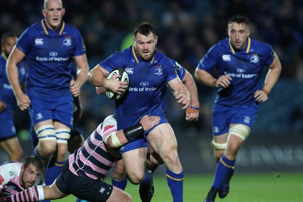 Challenge of knockout rugby right up Cian Healy’s street