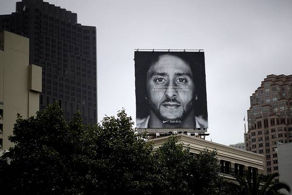 Nike ad campaign brings Kaepernick back into political play