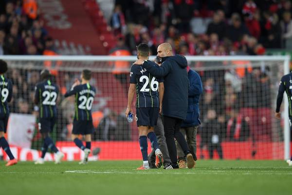 Pep Guardiola apologises to Gabriel Jesus over penalty mix-up