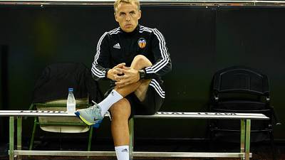 Phil Neville to take temporary charge of Valencia