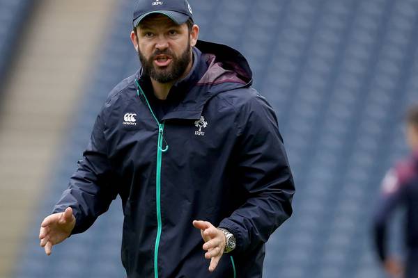 Andy Farrell says Ireland can emulate Wales in Rome