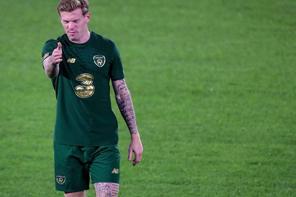 McClean named in Ireland forward line as Connolly and Idah ruled out