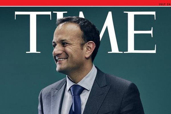 'I want Ireland to be a light unto the world’: Varadkar on Time Magazine cover