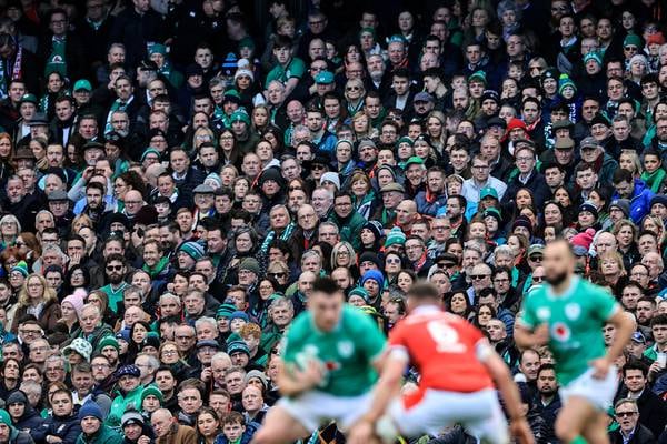 Have your say: Do you think the atmosphere at Ireland’s Six Nations matches in the Aviva has been ‘flat’? 