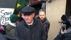 Campaigners vacate  1916 buildings on Moore Street