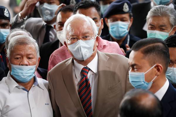 Former Malaysia PM Najib Razak sentenced to 12 years and fined €42m